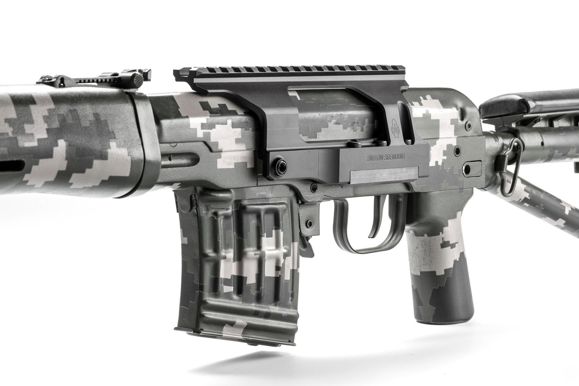 SVD low sidemount SAG