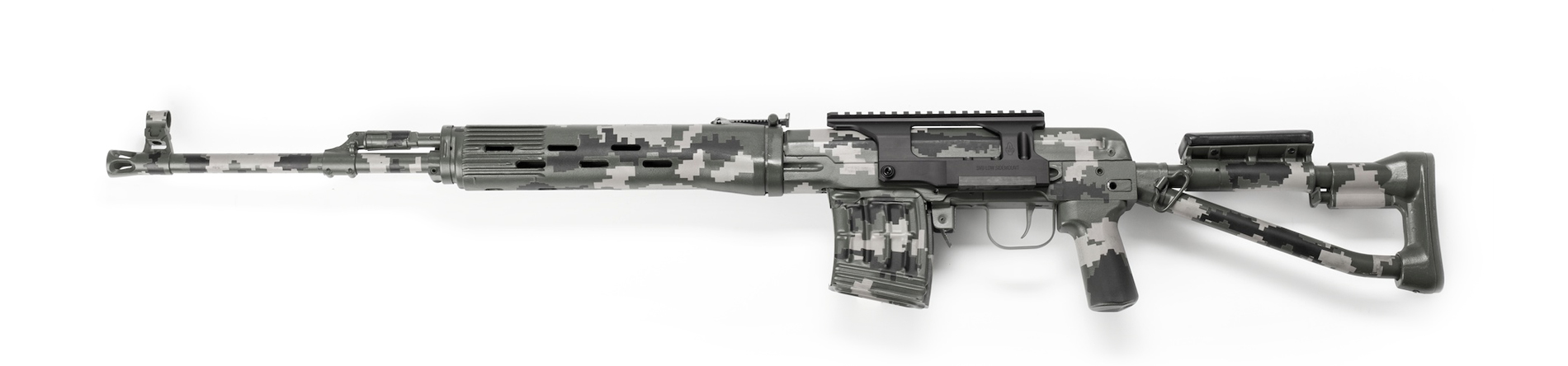 SVD low sidemount SAG