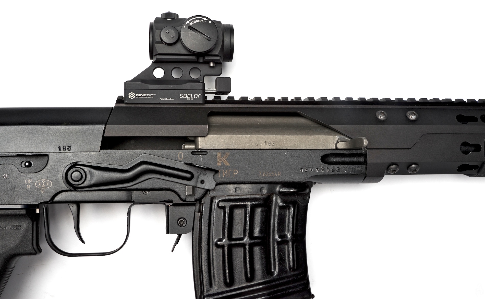 SVD chassis by SAG
