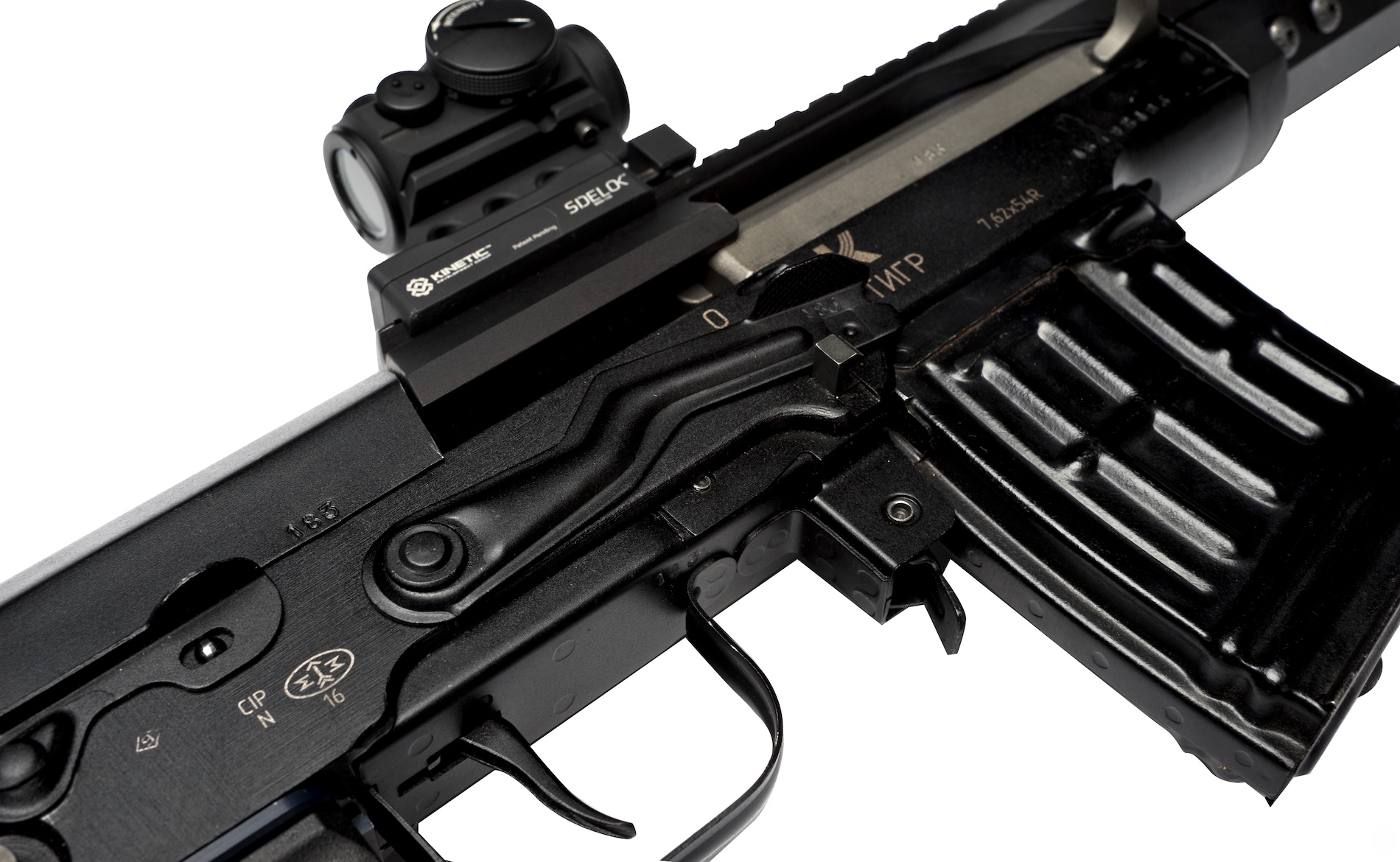 SVD chassis by SAG